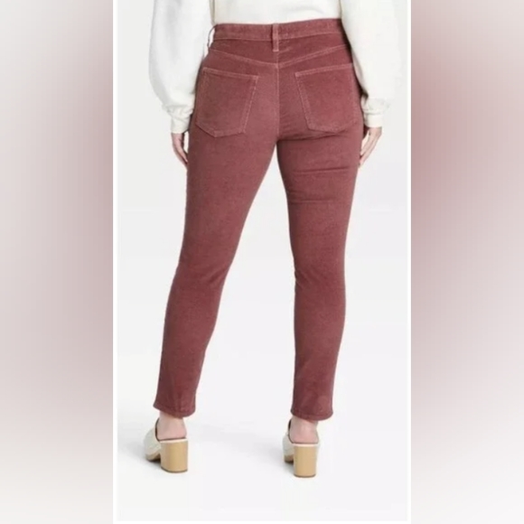 Brown corduroy Universal Thread size 18/34R stretchy - Picture 7 of 7